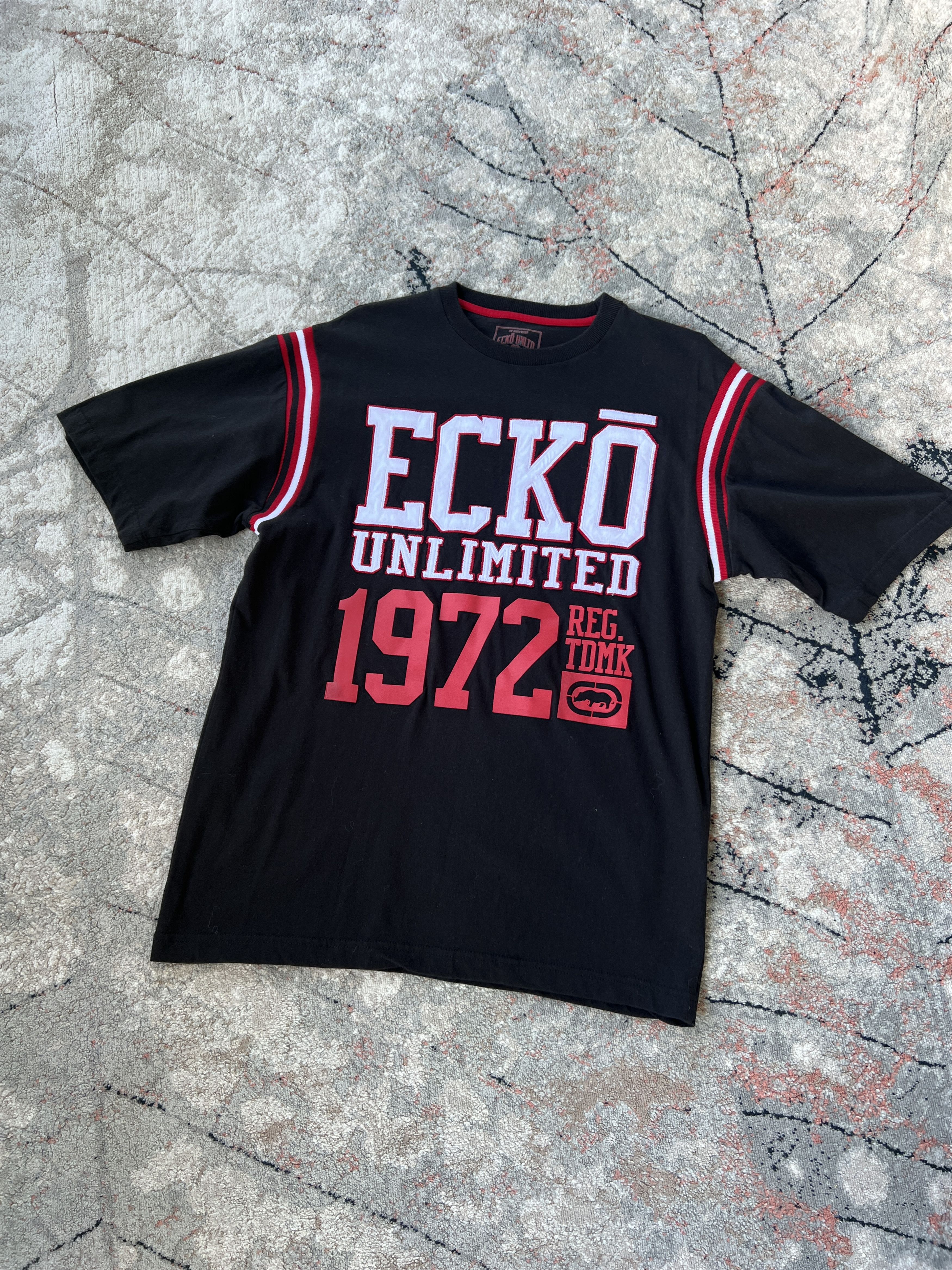 Ecko Unltd. Ecko Unltd. Reg. Tdmk 1972 Tee Size US M / EU 48-50 / 2 - 1 Thumbnail