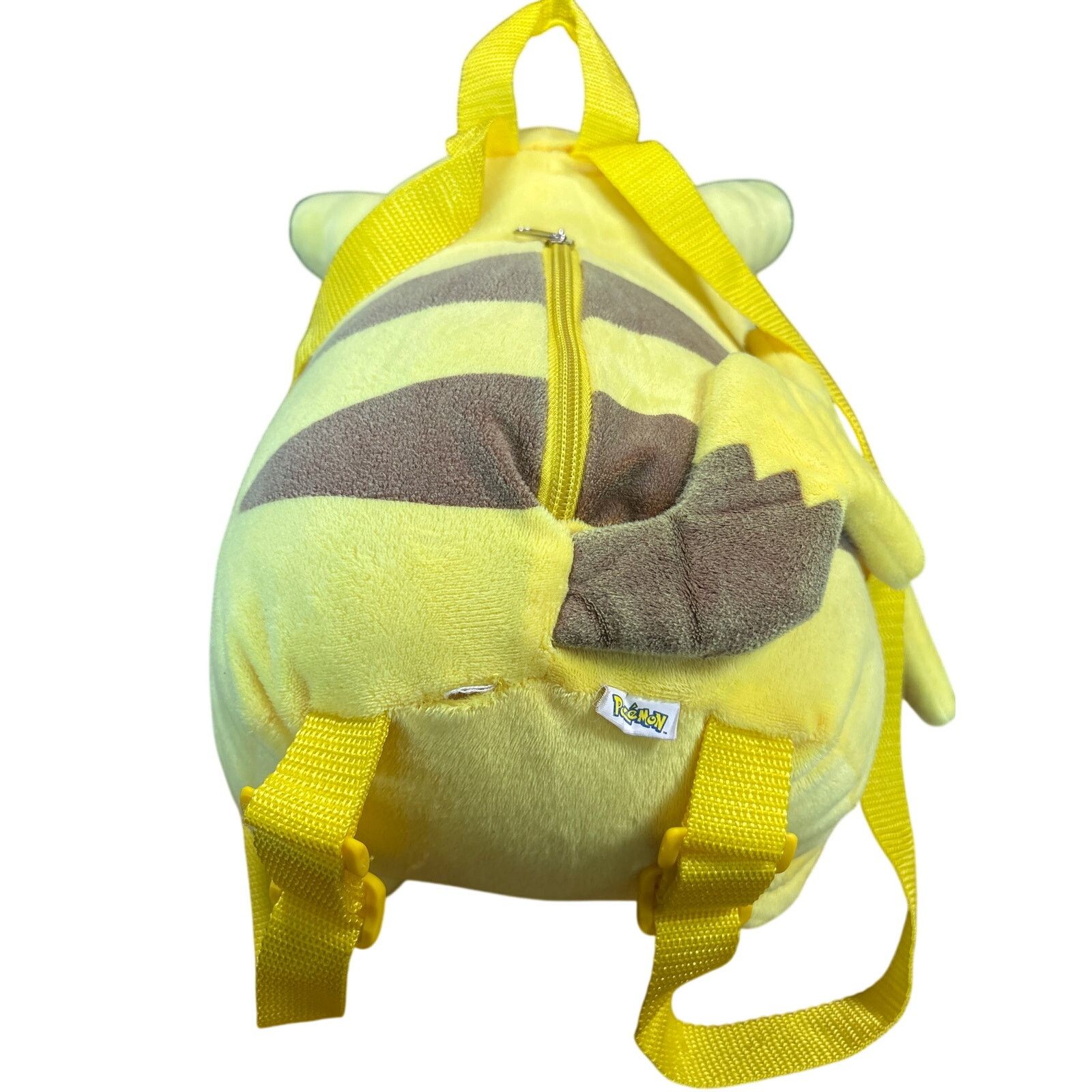 Pokemon Pikachu Plush Backpack Pokemon Official 2011 Nintendo Size ONE SIZE - 3 Thumbnail
