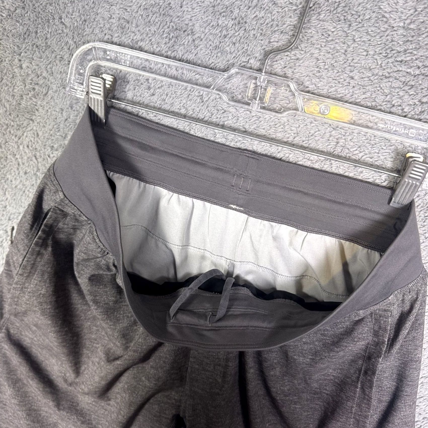 Lululemon Lululemon Surge Shorts Men’s M Gym Athletic 9” Inseam Running Heather Unlined Size US 31 - 6 Thumbnail