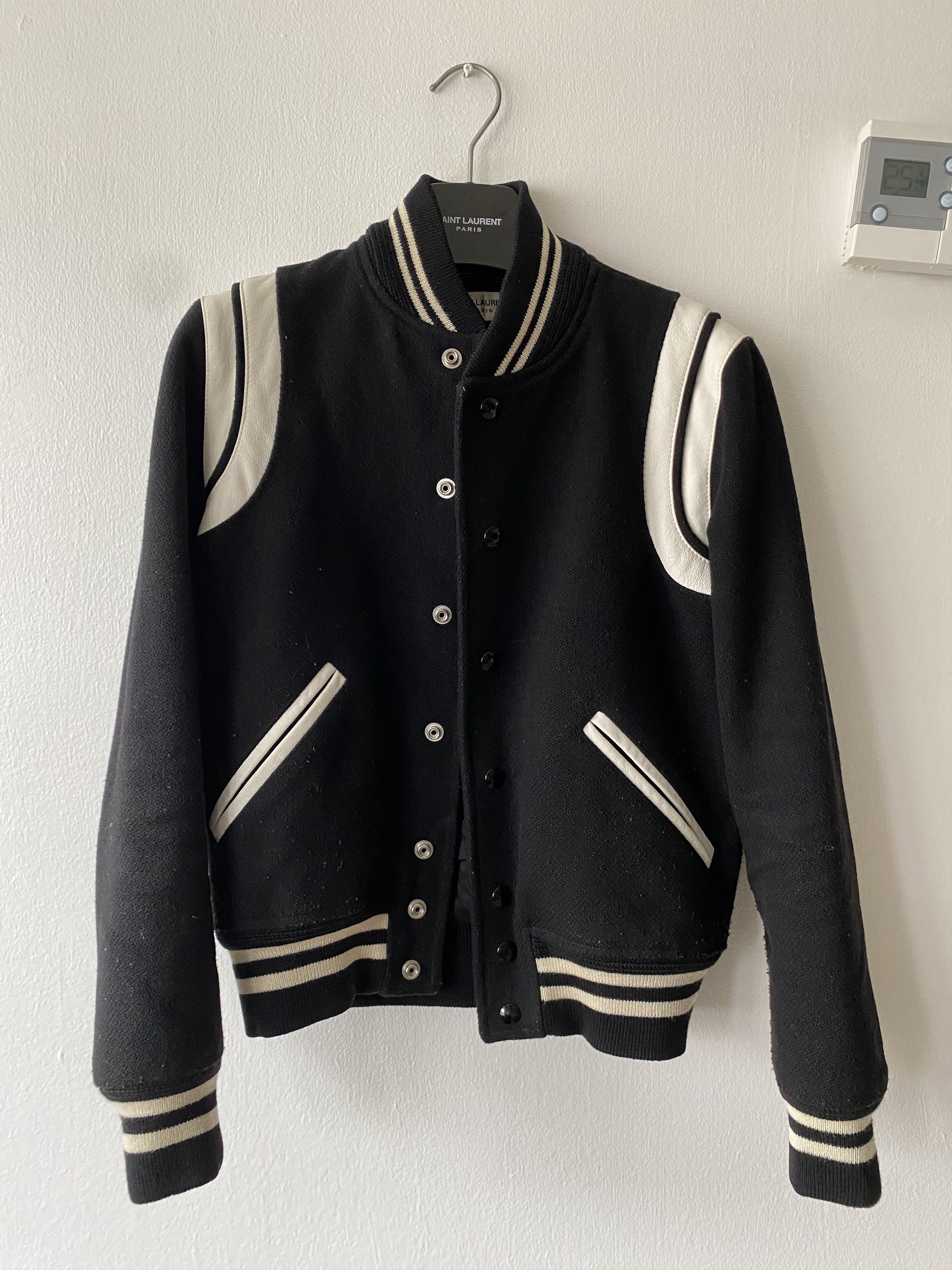 SAINT LAURENT (サンローラン) TEDDY JACKET (テディジャケット