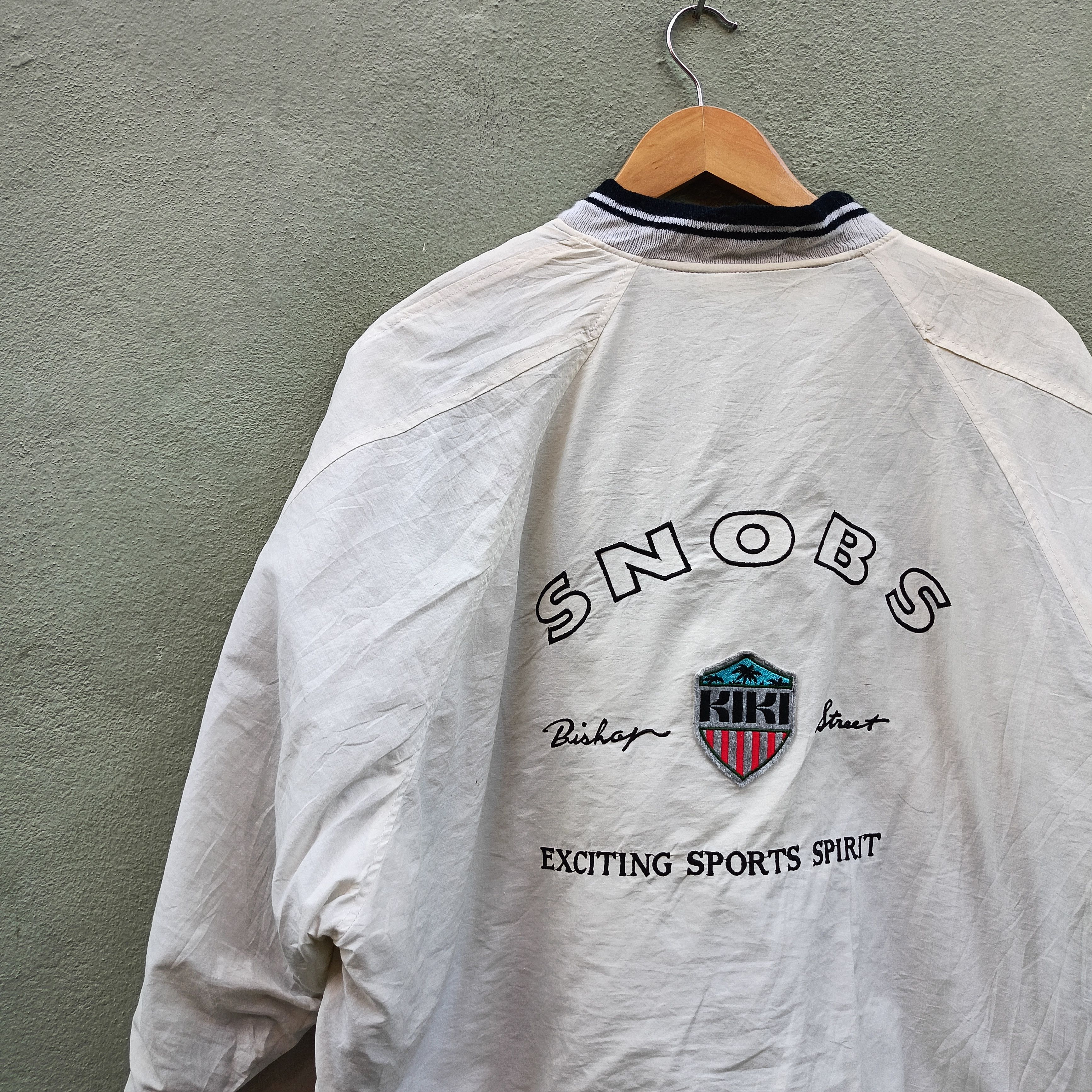 If Six Was Nine × Japanese Brand Fine Wear Kiki Design light jacket Size US XL / EU 56 / 4 - 5 Thumbnail