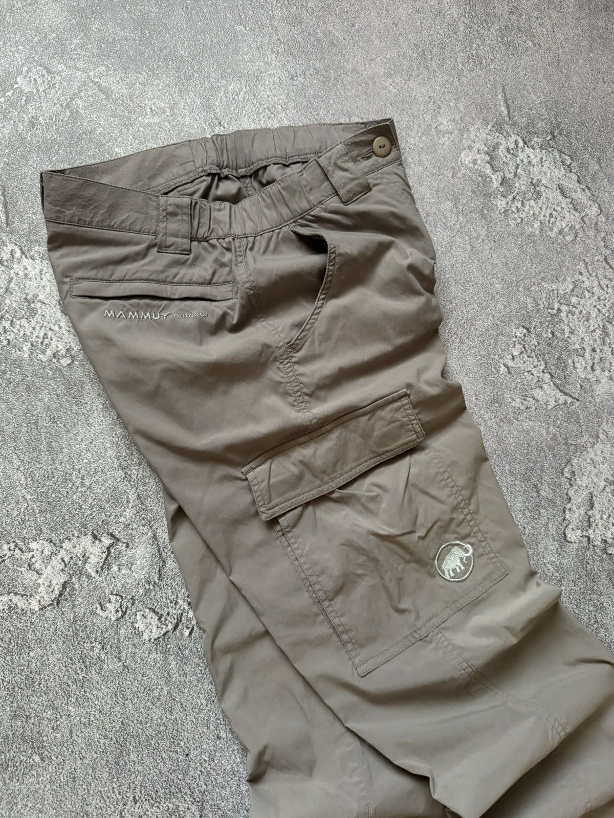 Mammut × Vintage Mammut 34 Wmns cargo pant trouser jogger sweatpants chino Size 25" / US 0 / IT 36 - 16 Thumbnail