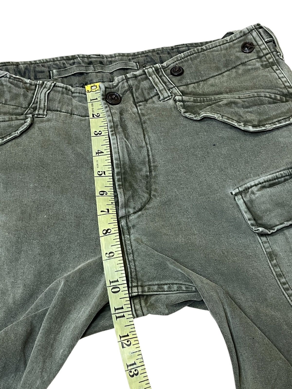291295=Homme 291295 HOMME american faith military style cargo pants Size US 32 / EU 48 - 19 Thumbnail