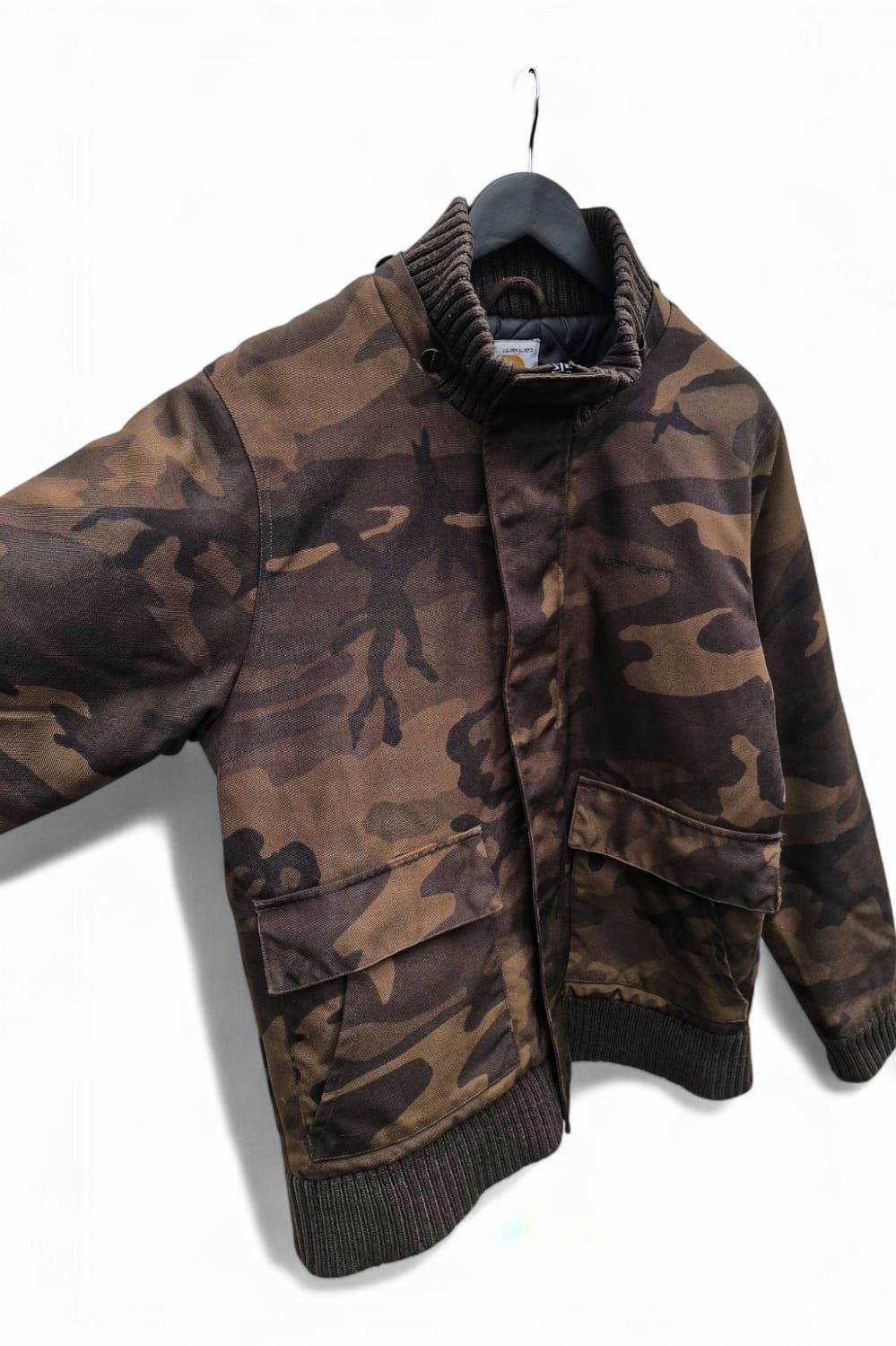 Carhartt carhartt camo cordura ranger jacket workwear military Size US L / EU 52-54 / 3 - 2 Thumbnail