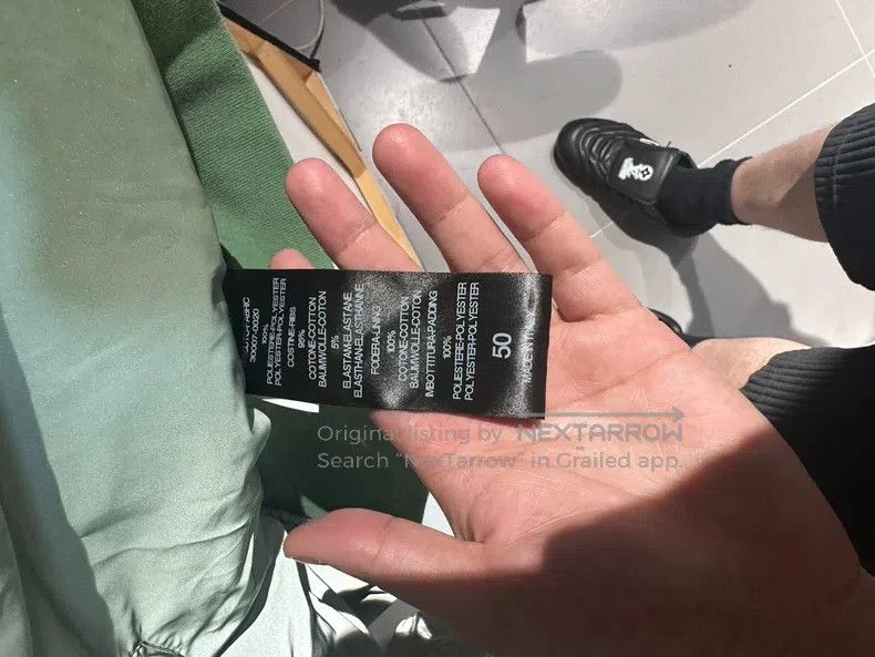 Raf Simons Raf Simons 2023SS Reflective Green Jacket Size US M / EU 48-50 / 2 - 6 Thumbnail