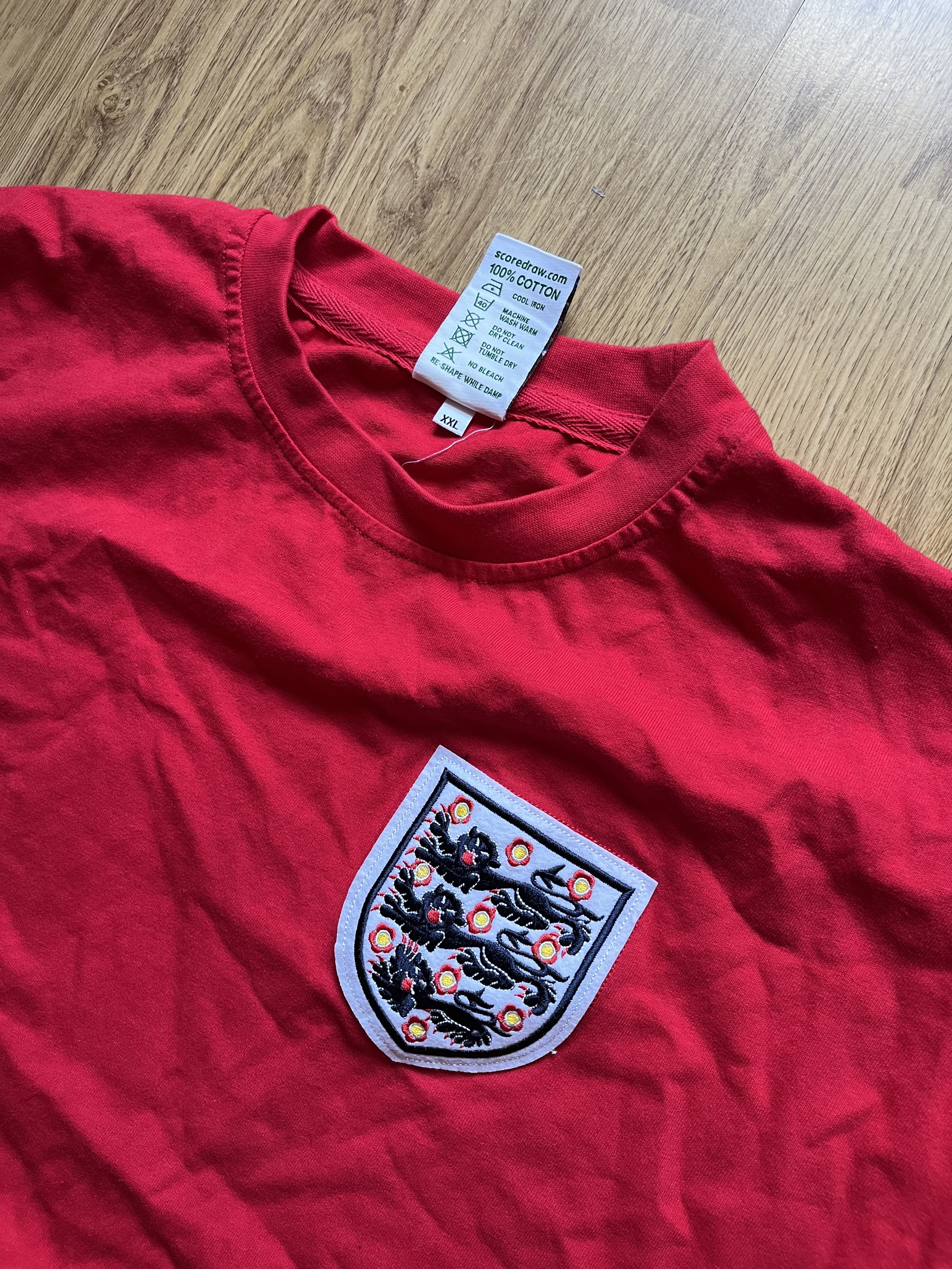 Umbro × Vintage England 1966 Vintage football kit Size US XXL / EU 58 / 5 - 2 Thumbnail