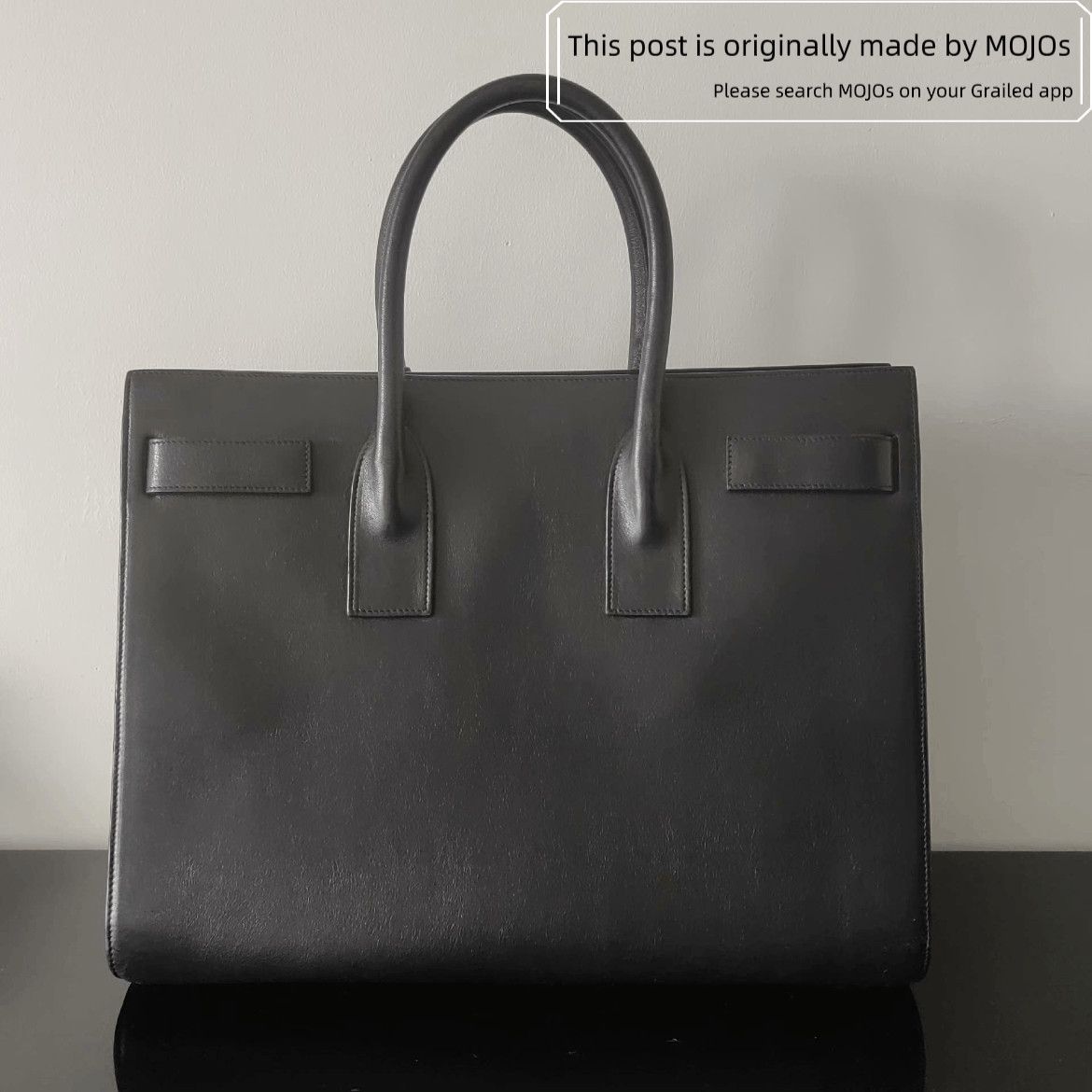 Saint Laurent Paris Saint Laurent Paris Sac De Jour Hand Bag Size ONE SIZE - 3 Thumbnail