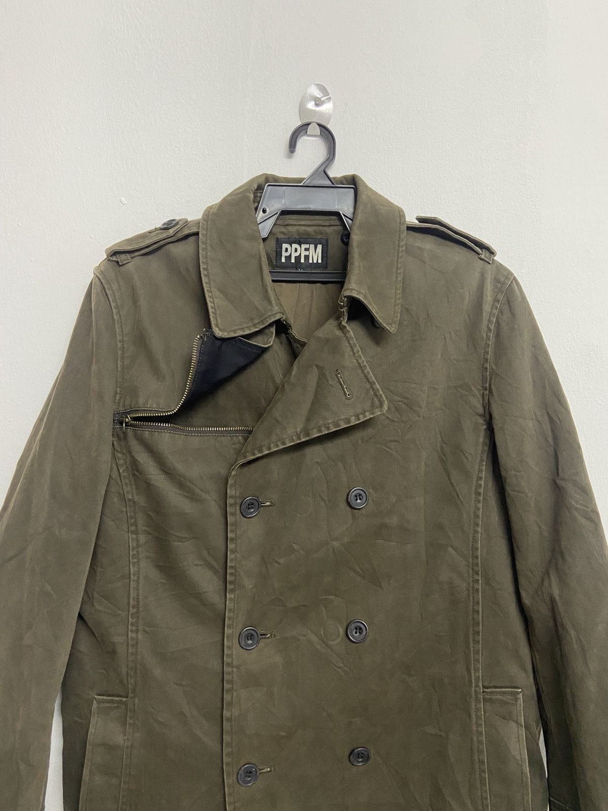 PPFM Vintage PPFM Double Breasted Jacket Size US M / EU 48-50 / 2 - 8 Thumbnail