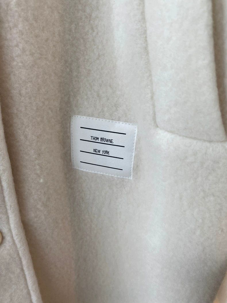Thom Browne Thom browne A woolen overcoat Size M / US 6-8 / IT 42-44 - 3 Thumbnail
