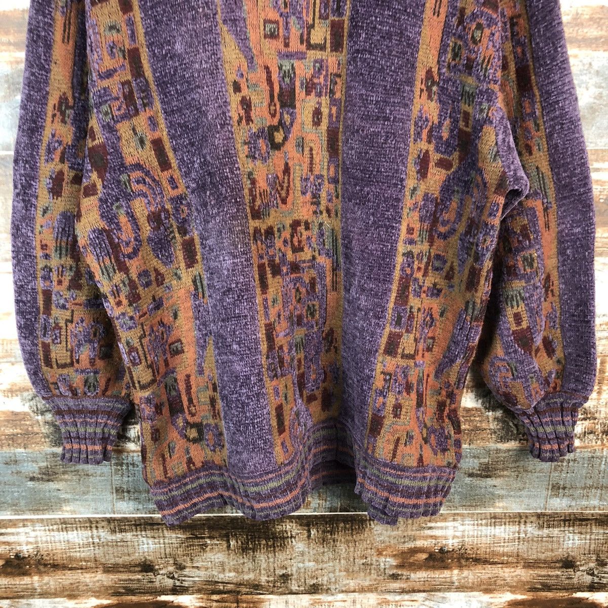 Homespun Knitwear Anese Maria Brown Knitwear #A955 Size M / US 6-8 / IT 42-44 - 6 Thumbnail