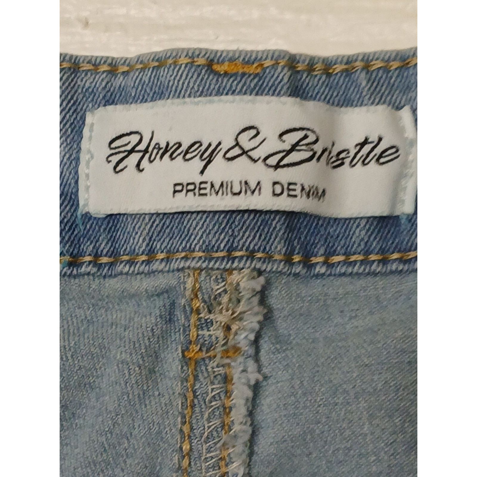 Other Honey & Bristle Premium Light Denim (12P) Stretch Jeans Size 30" / US 8 / IT 44 - 7 Thumbnail