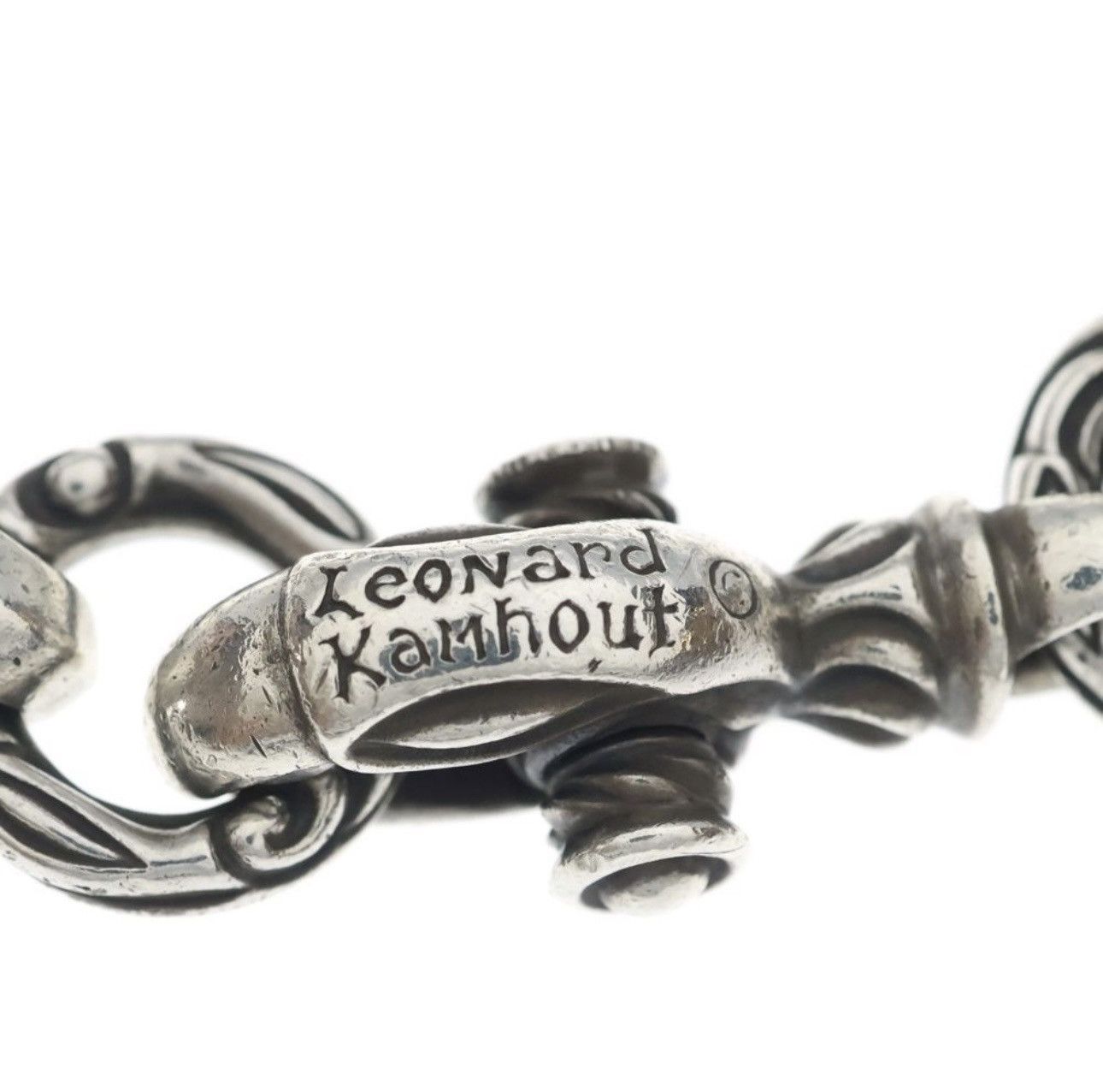 LONE ONES Leonard Kamhout Silk Link Bracelet Chrome Hearts designer Size ONE SIZE - 3 Thumbnail