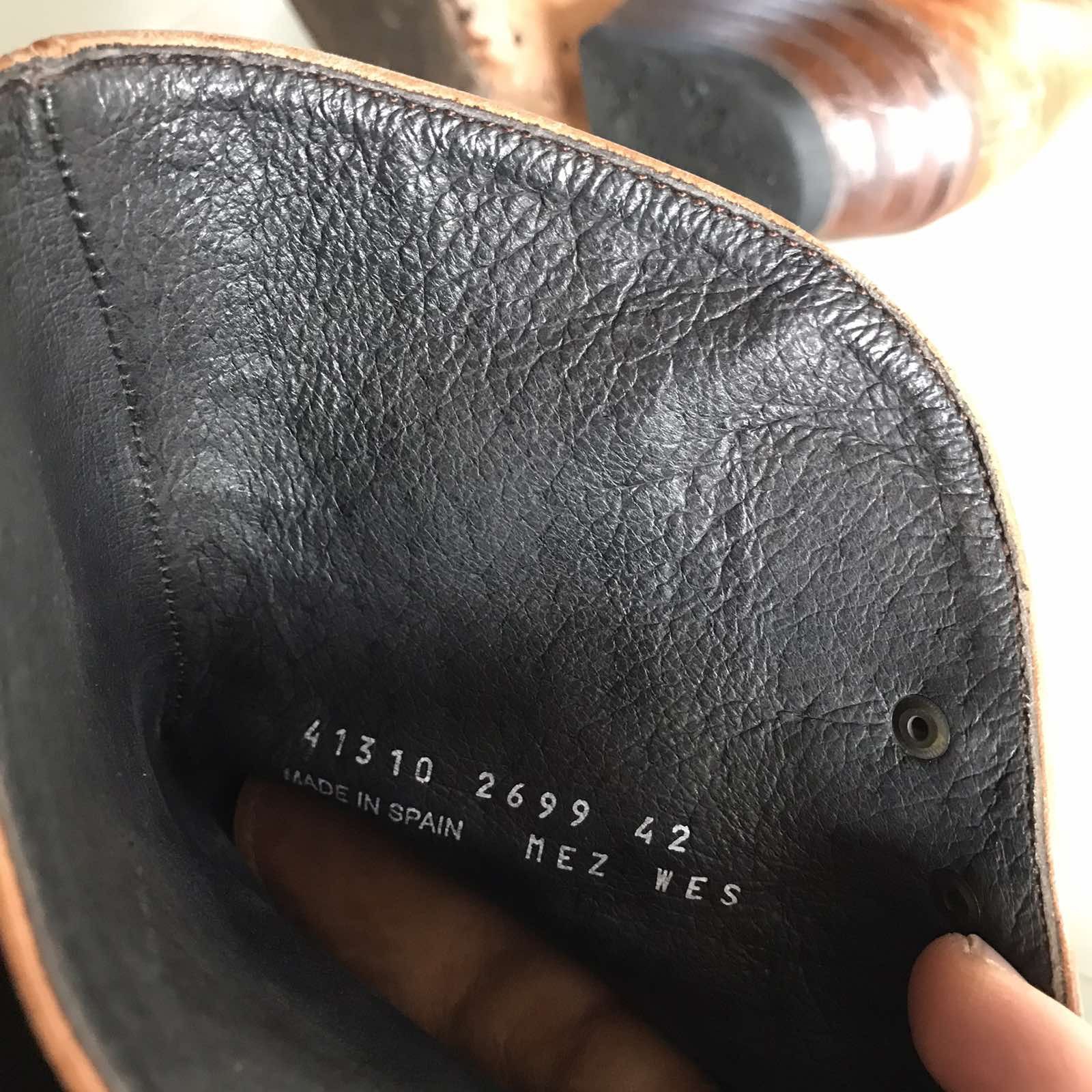 Cowboy Equipment Vintage Cyber Sendra Cowboy western leather boots Sz 42 Size US 9 / EU 42 - 8 Thumbnail