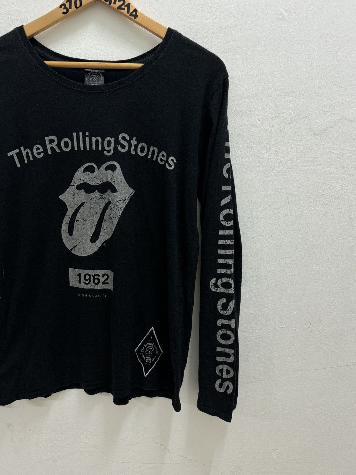 Band Tees × Vintage Vintage The Rolling Stones 2011 Tour Long Sleeve Tee Size US S / EU 44-46 / 1 - 4 Thumbnail