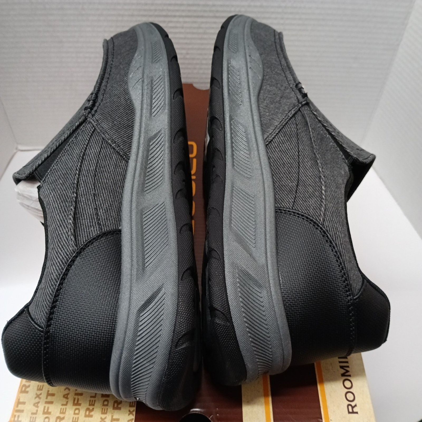 SKECHERS Skechers Memory Foam Shoes Men's Size 12 Extra Wide Gray Size US 12 / EU 45 - 6 Thumbnail