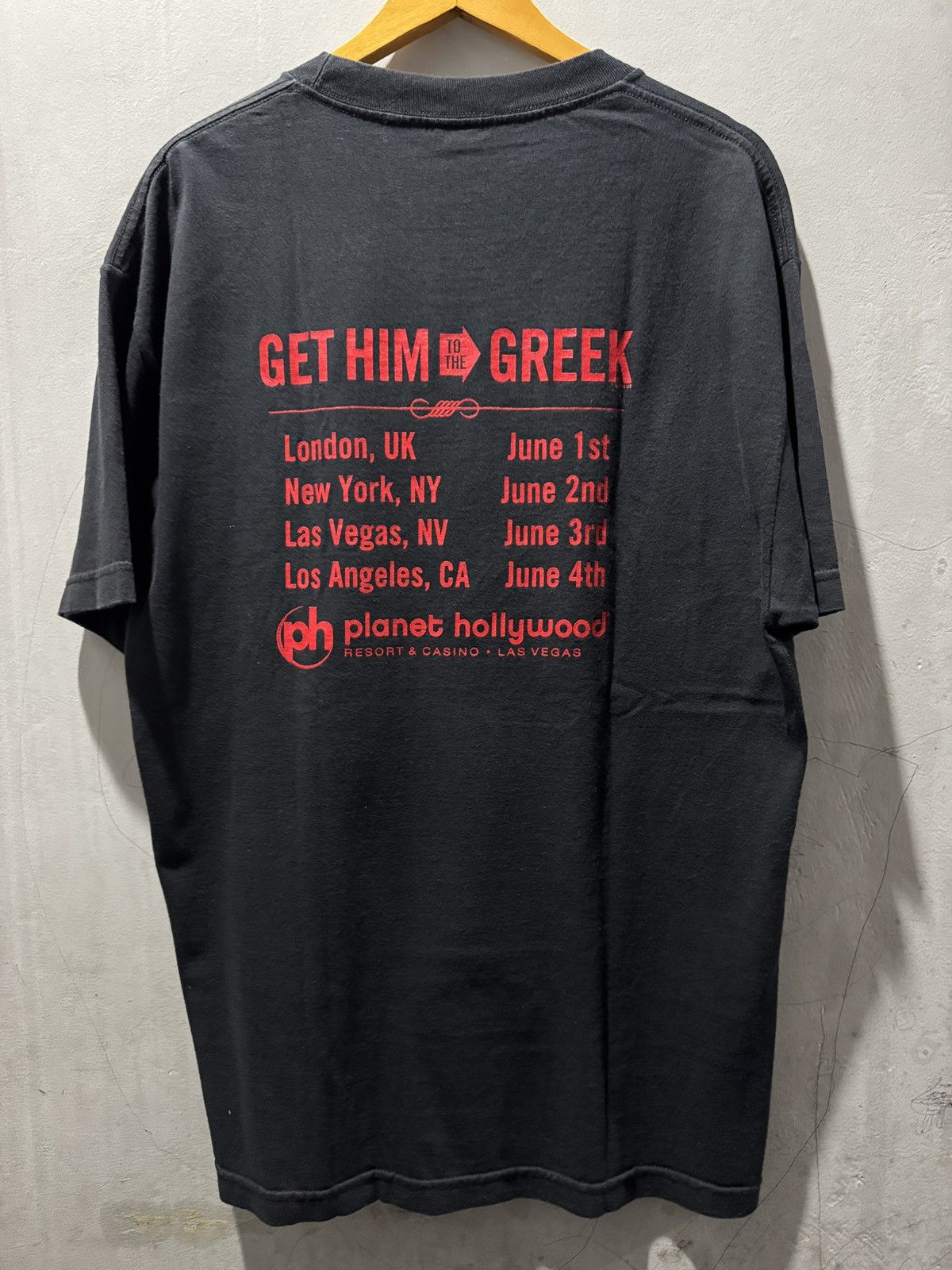 Other Vintage movie tees Get Him To The Greek Size US L / EU 52-54 / 3 - 6 Thumbnail