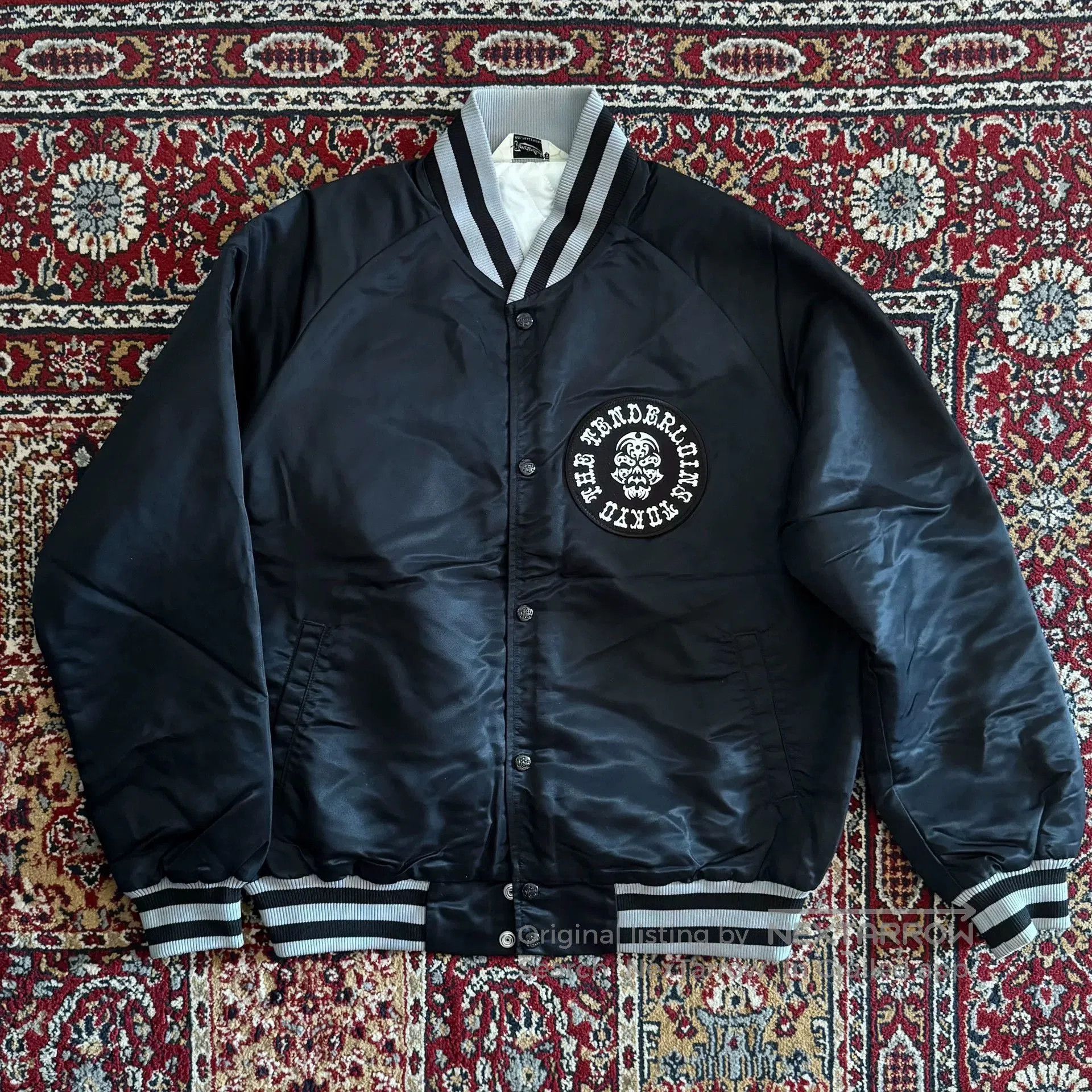 Tenderloin Tenderloin Baseball Cotton Jacket. Size US S / EU 44-46 / 1 - 1 Thumbnail