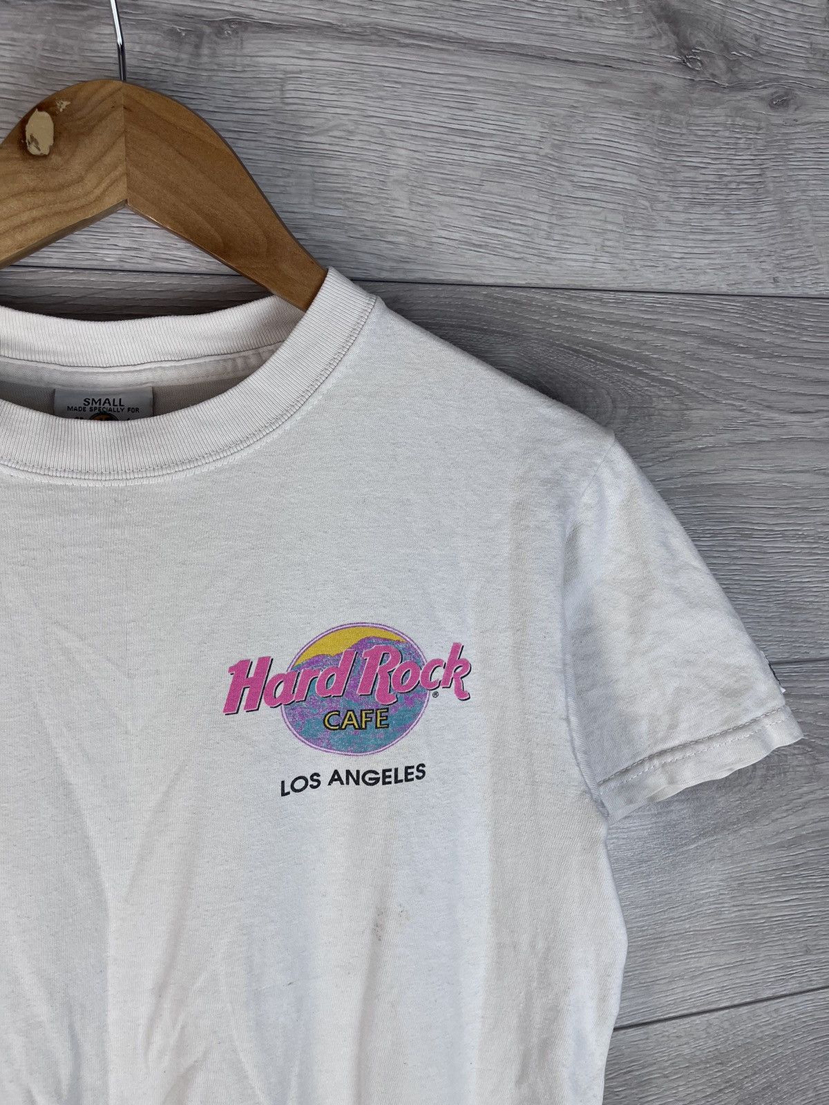 Hard Rock Cafe Vintage men’s shirt Hard Rock Cafe Los Angeles made in USA Size US S / EU 44-46 / 1 - 7 Thumbnail