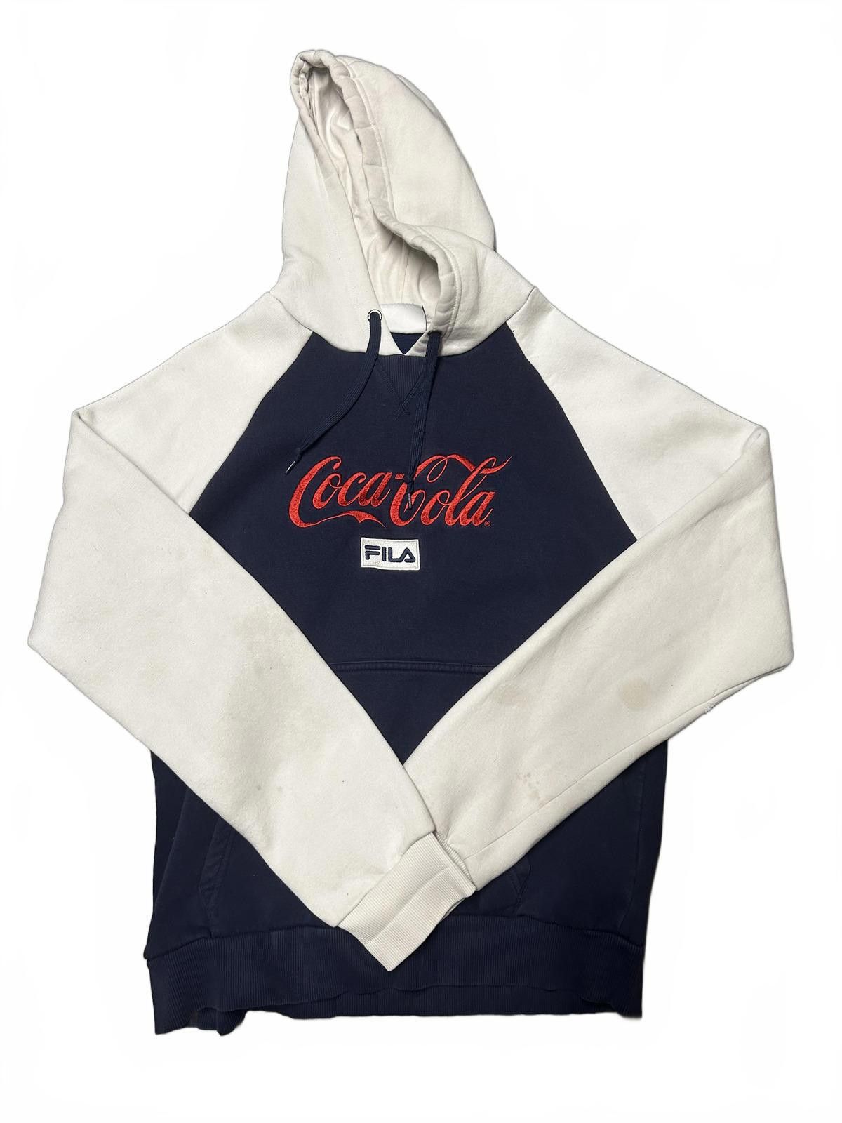 Coca Cola Coca-Cola x FILA Colour Block Hoodie Size US L / EU 52-54 / 3 - 1 Thumbnail