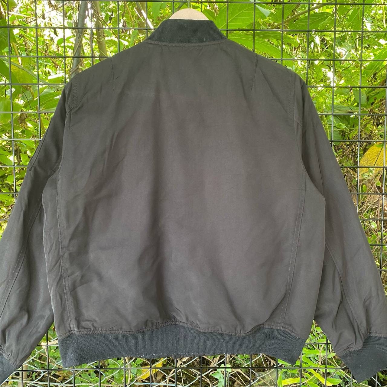 Japanese Brand Type Ma1 Bomber Jacket Size L / US 10 / IT 46 - 8 Thumbnail