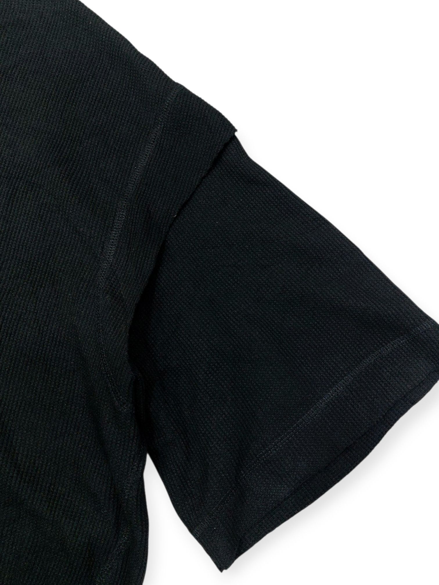Undercover GU x Undercover Kosmik Noise Waffle Knit Techwear Tee Size US XL / EU 56 / 4 - 6 Thumbnail