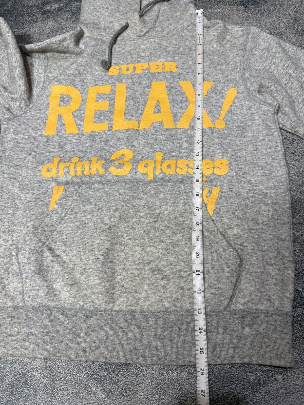 Hysteric Glamour Hysteric Glamour “ Super Relax Drink 3 qlasses” Size US M / EU 48-50 / 2 - 7 Thumbnail