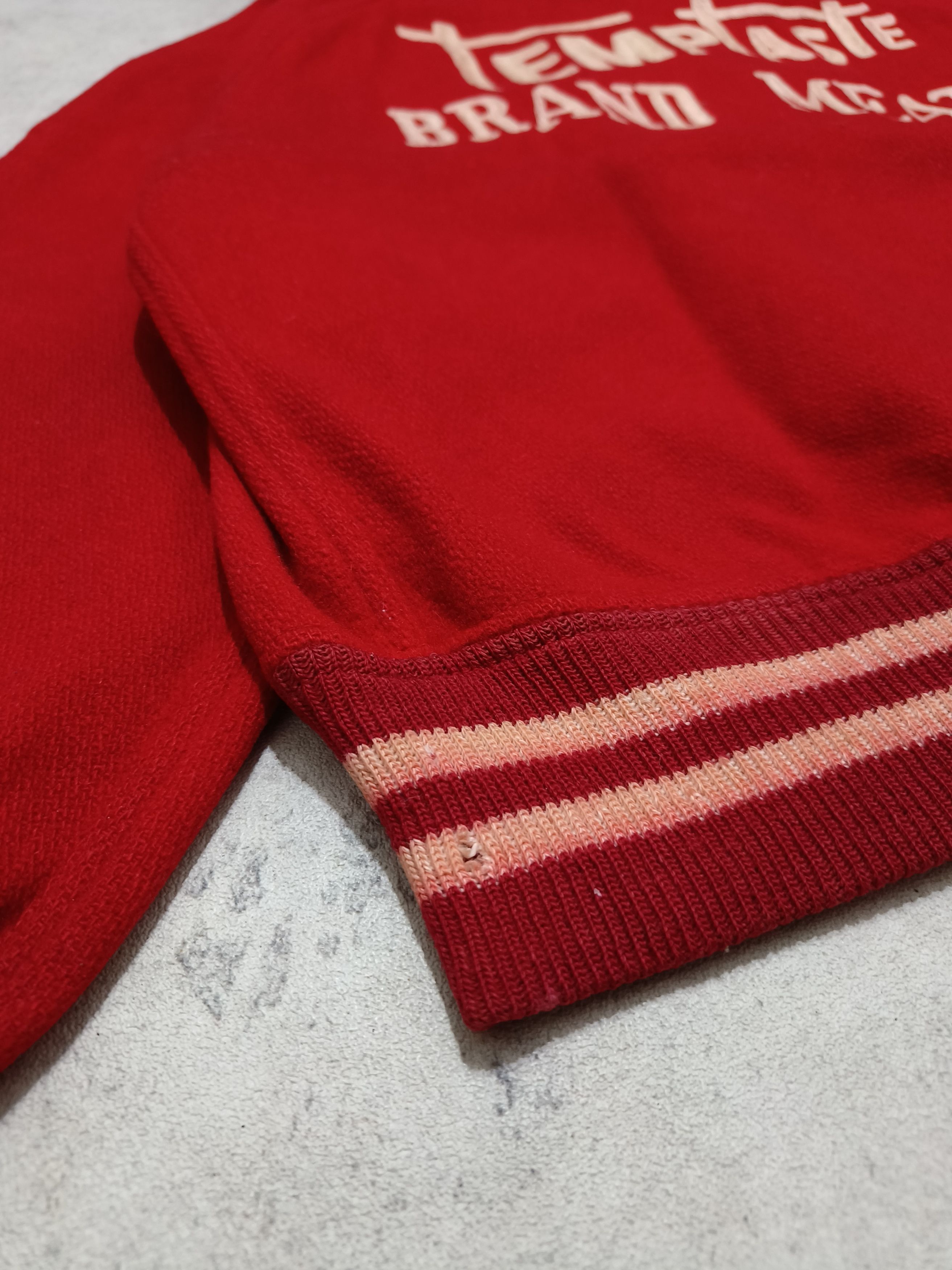 Vintage Vintage 40s Butwin Temptaste Brand Meats Letterman Jacket Size US M / EU 48-50 / 2 - 9 Thumbnail