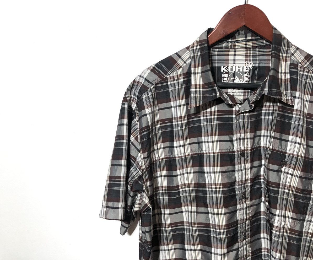 Kuhl Kuhl mountain grown outdoor button shirt premium microfiber Size US XXL / EU 58 / 5 - 2 Thumbnail
