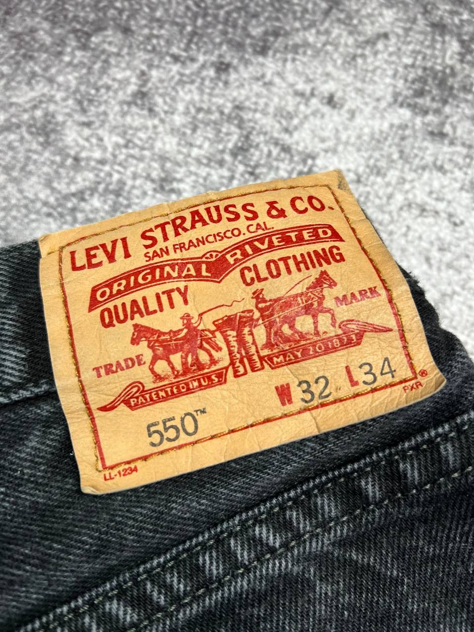 Levi's Vintage Levi’s 550 Jeans Made USA 32x34 Size US 32 / EU 48 - 11 Thumbnail
