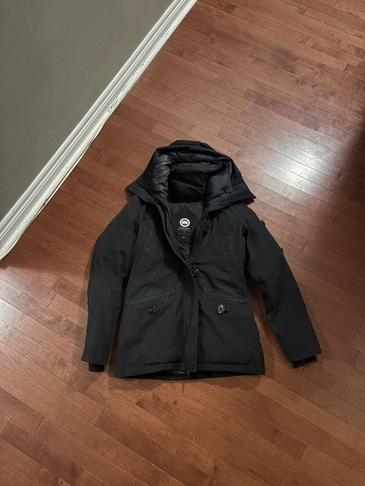 Canada Goose Women’s Canada Goose Montebello Parka Jacket | $200 Size S / US 4 / IT 40 - 10 Thumbnail