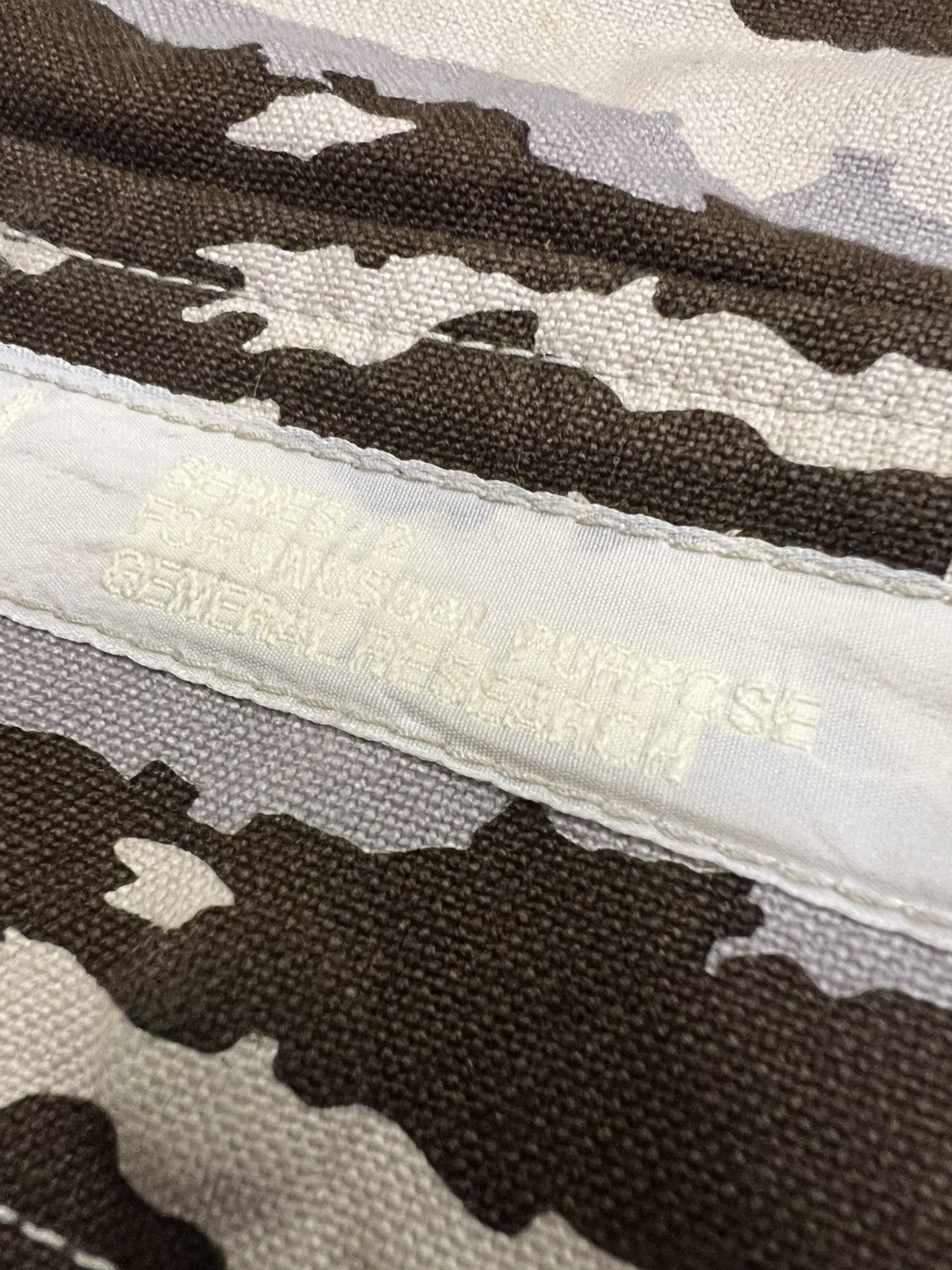 General Research General Research 2001 Snow Camo Cargo Pants Size US 30 / EU 46 - 5 Thumbnail