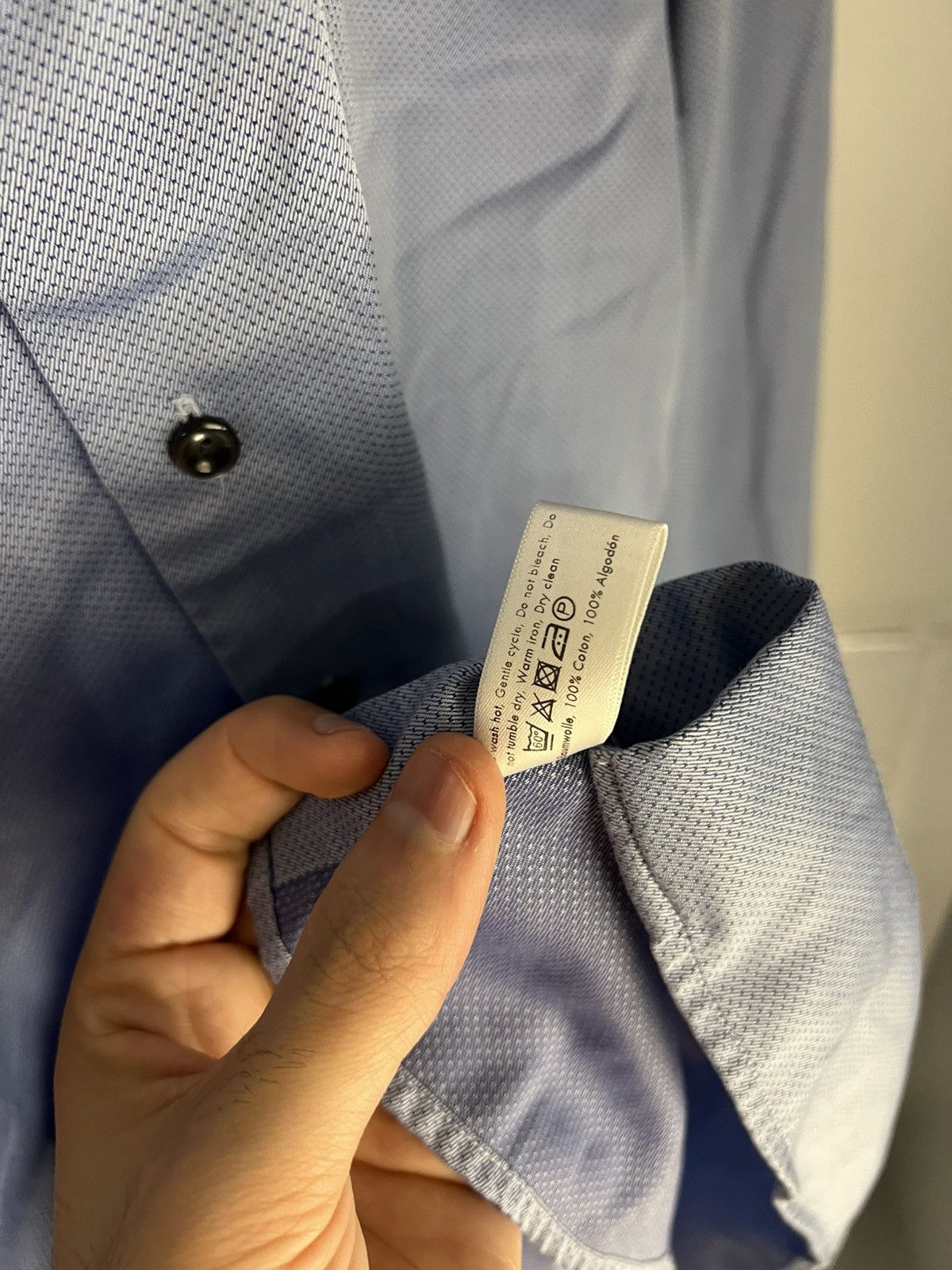 Eton VINTAGE ETON CLASSIC SHIRT ITALIAN DESIGNER CASUAL Y2K 90s Size US M / EU 48-50 / 2 - 12 Thumbnail