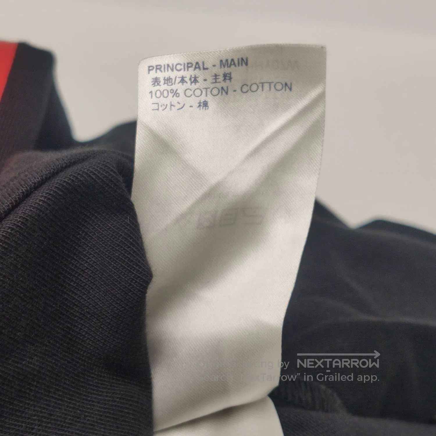 Louis Vuitton Louis Vuitton L Cotton Logo Crew Neck T. Size US L / EU 52-54 / 3 - 8 Thumbnail