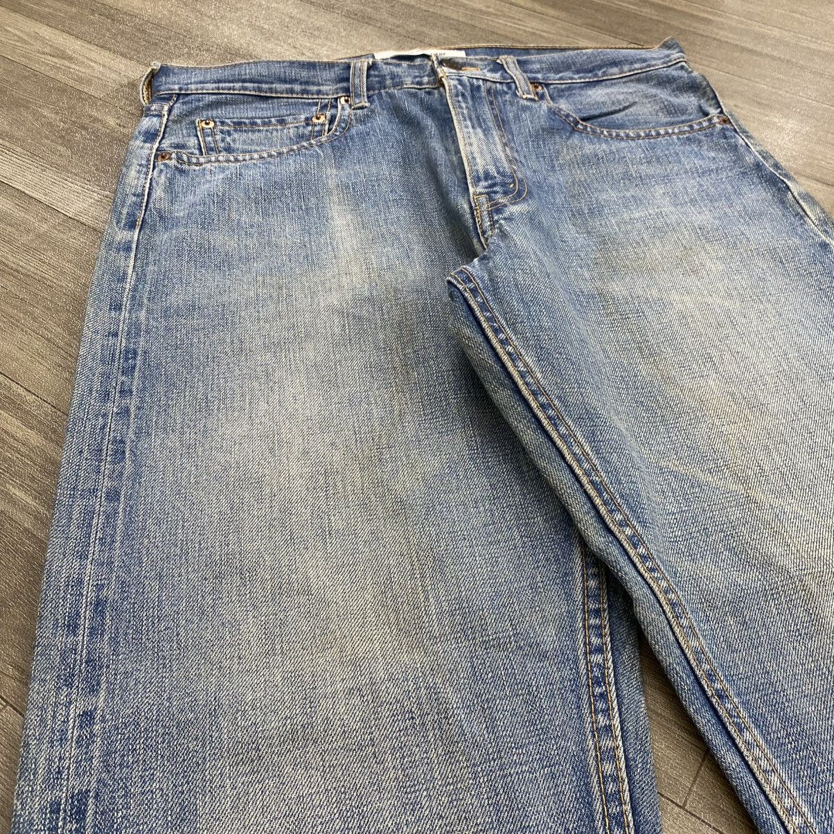 Junya Watanabe 🇯🇵Vintage Junya Watanabe Comme Des Garcons Selvedge Jeans CDG Size US 34 / EU 50 - 5 Thumbnail