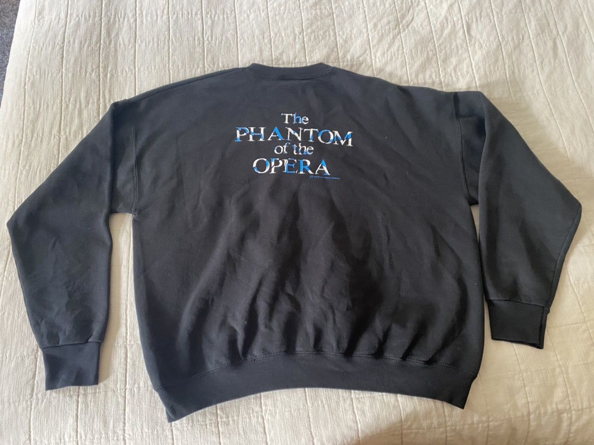 Fruit Of The Loom × Vintage 1986 phantom of the opera crewneck XL Size US XL / EU 56 / 4 - 3 Thumbnail