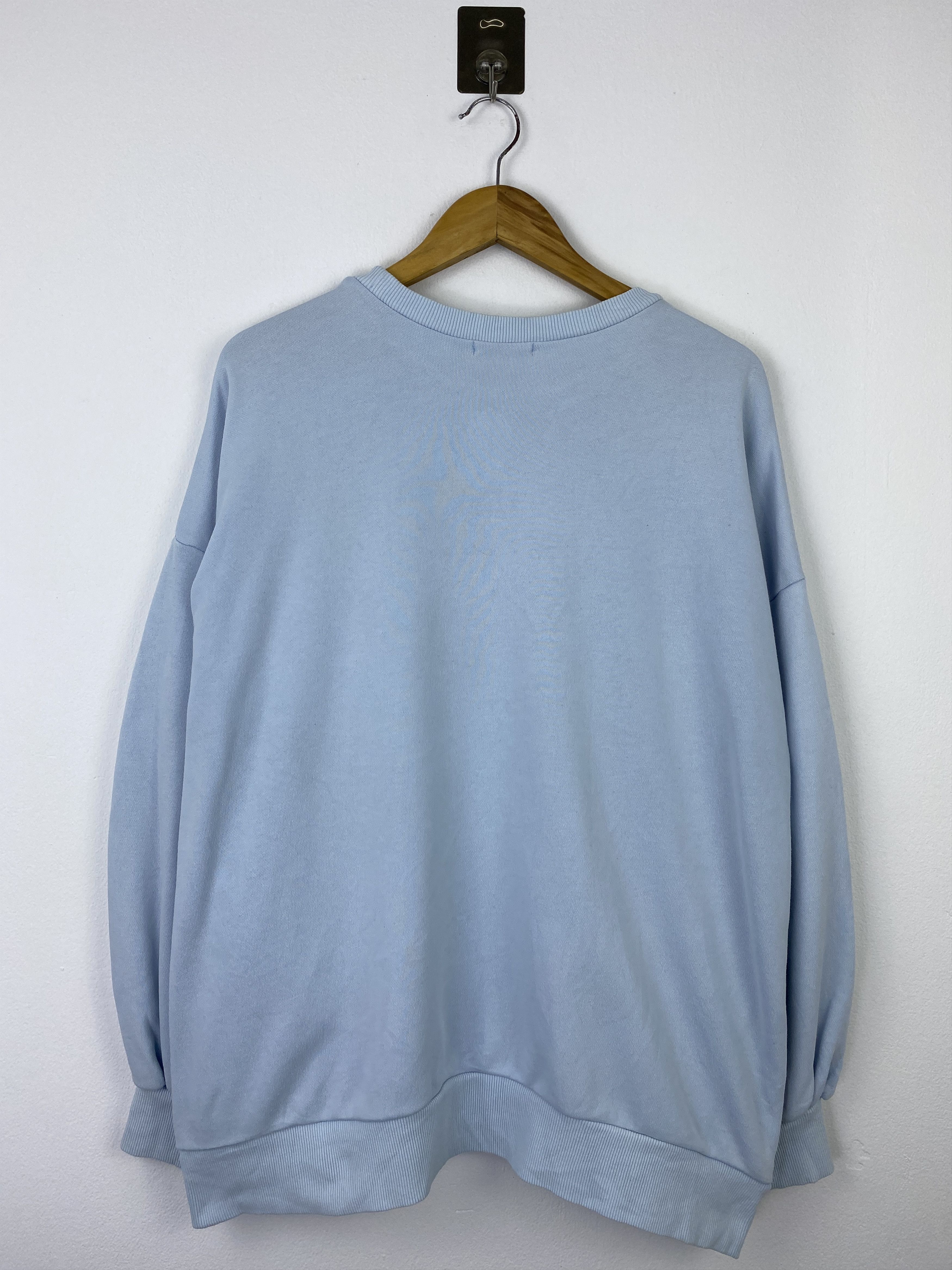 Olive Olive des Olive Light Blue Oversized Sweatshirt BP0046 Size US XL / EU 56 / 4 - 3 Thumbnail