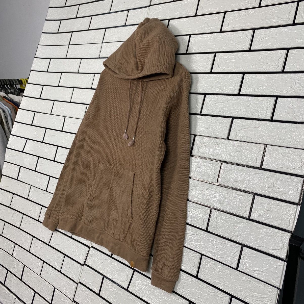 Issey Miyake 📌Hoodie Pull Over Anorak Waffle Beams Light Japan Size US S / EU 44-46 / 1 - 3 Thumbnail