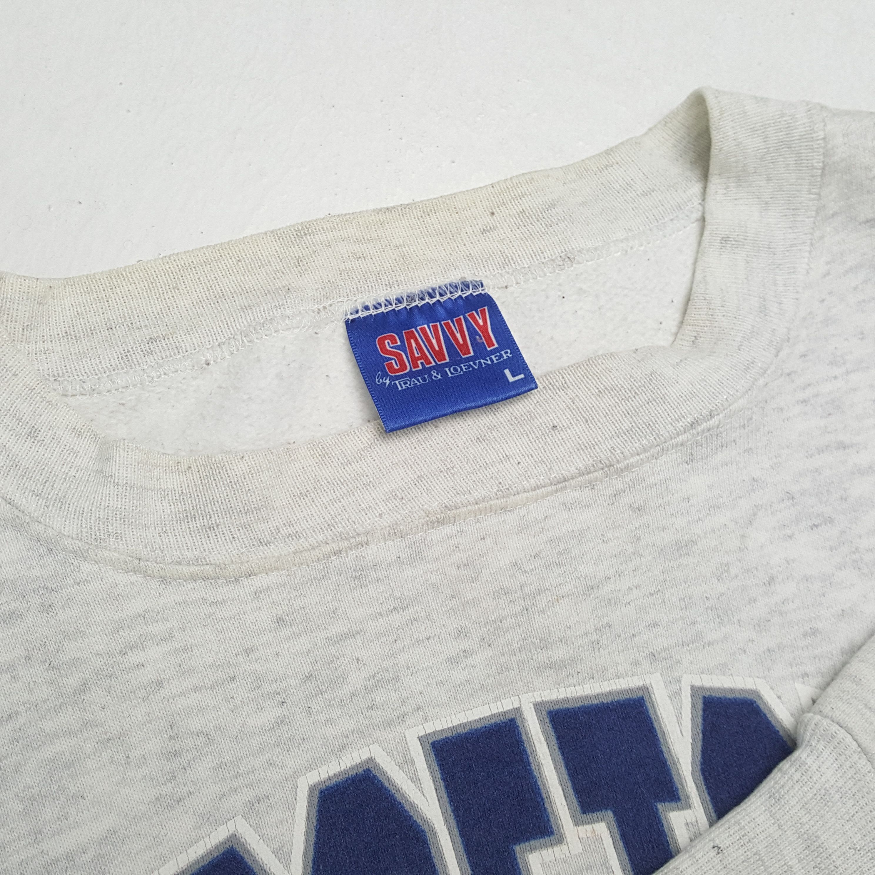 NBA × Vintage Vintage GEORGETOWN HOYAS American Basketball NBA Sweatshirts Size US L / EU 52-54 / 3 - 8 Thumbnail