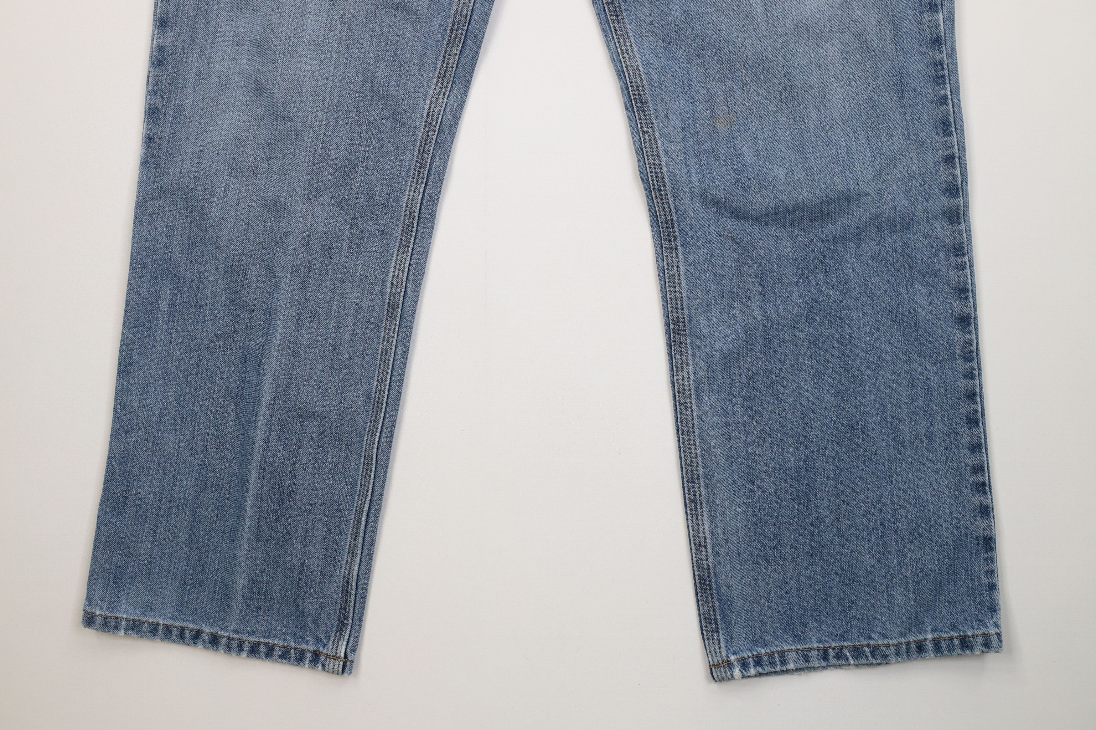 Carhartt Vintage Y2K Carhartt Relaxed Fit Wide Leg Denim Jeans Blue Size US 36 / EU 52 - 4 Thumbnail