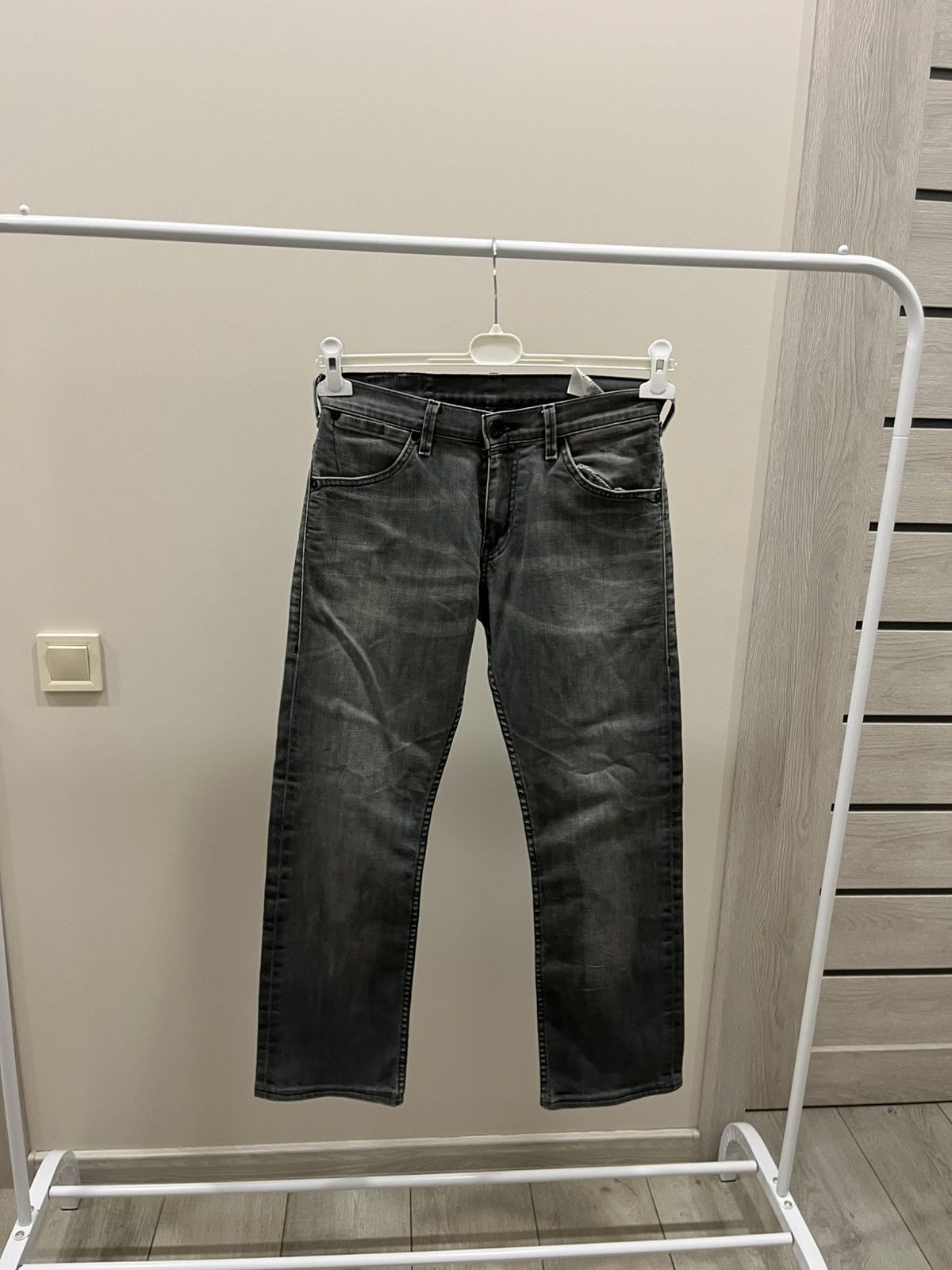 Levi's Vintage Levis Premium San Francisco Big E Black Jeans Size US 29 - 2 Thumbnail
