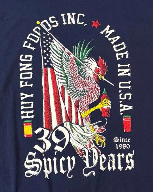 Other Huy Fong Foods Tshirt Sriracha Rooster Sauce Employee Tee XL Size US XL / EU 56 / 4 - 1 Thumbnail