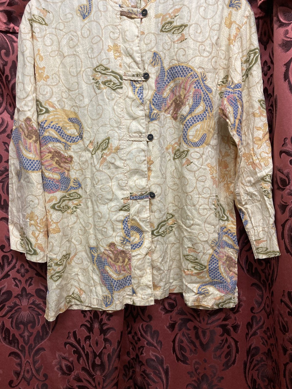 Japanese Brand × Vintage Pyjamas year of Dragon Size US L / EU 52-54 / 3 - 6 Thumbnail