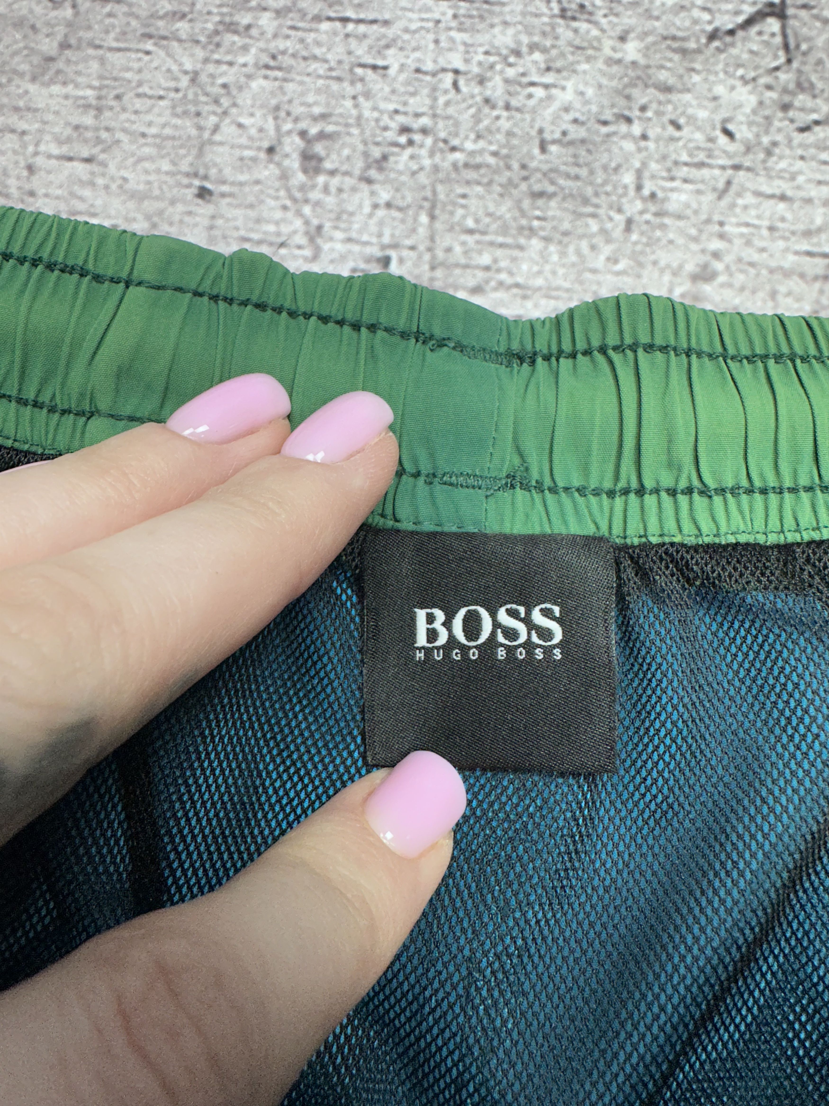 Hugo Boss Hugo Boss Mens Nylon Swimming Shorts Size US 36 / EU 52 - 4 Thumbnail