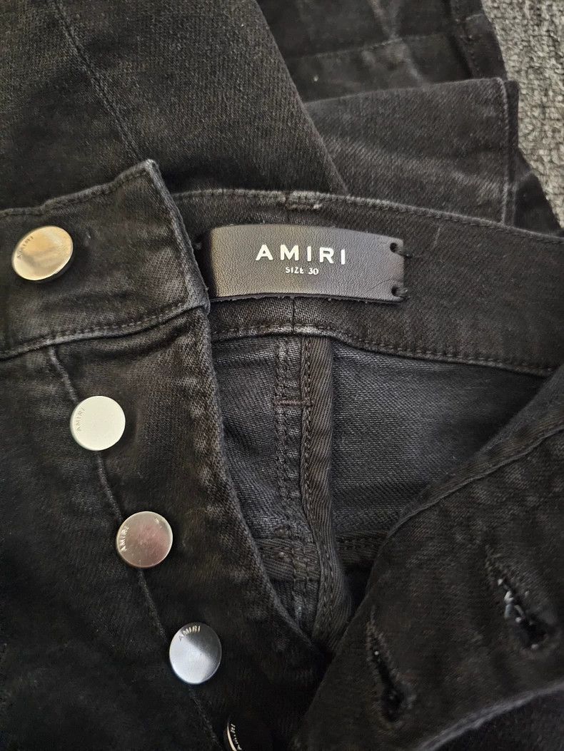 Amiri Amiri high elasticity distressed jeans Size US 30 / EU 46 - 3 Thumbnail