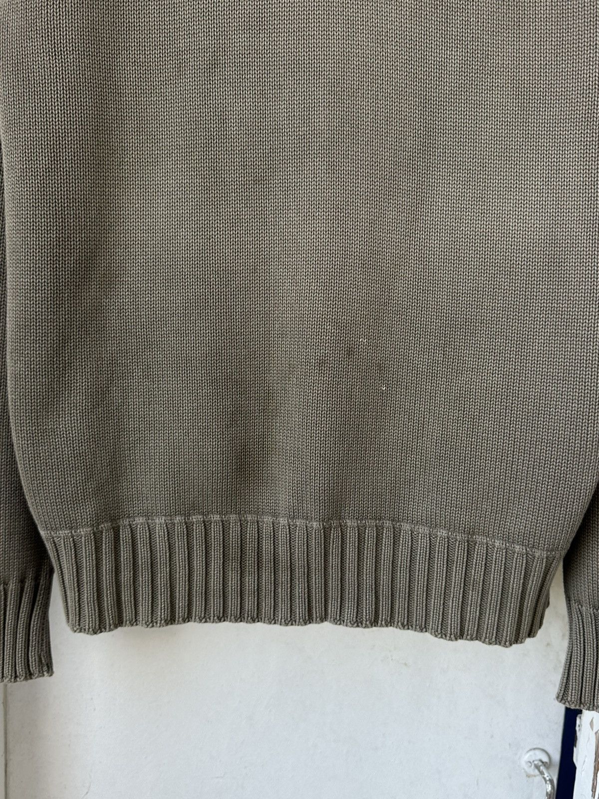 Napapijri × Vintage Vintage Napapijri Khaki Bondage Jumper Size US XL / EU 56 / 4 - 4 Thumbnail