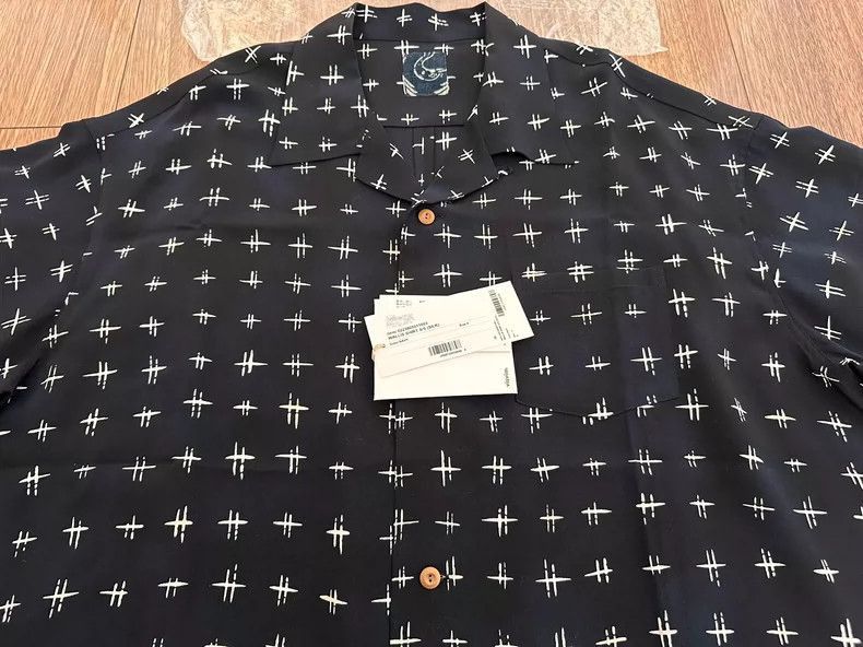 Visvim VISVIM 23SS ICT Wallis Silk Shirt-2506 Size US L / EU 52-54 / 3 - 3 Thumbnail
