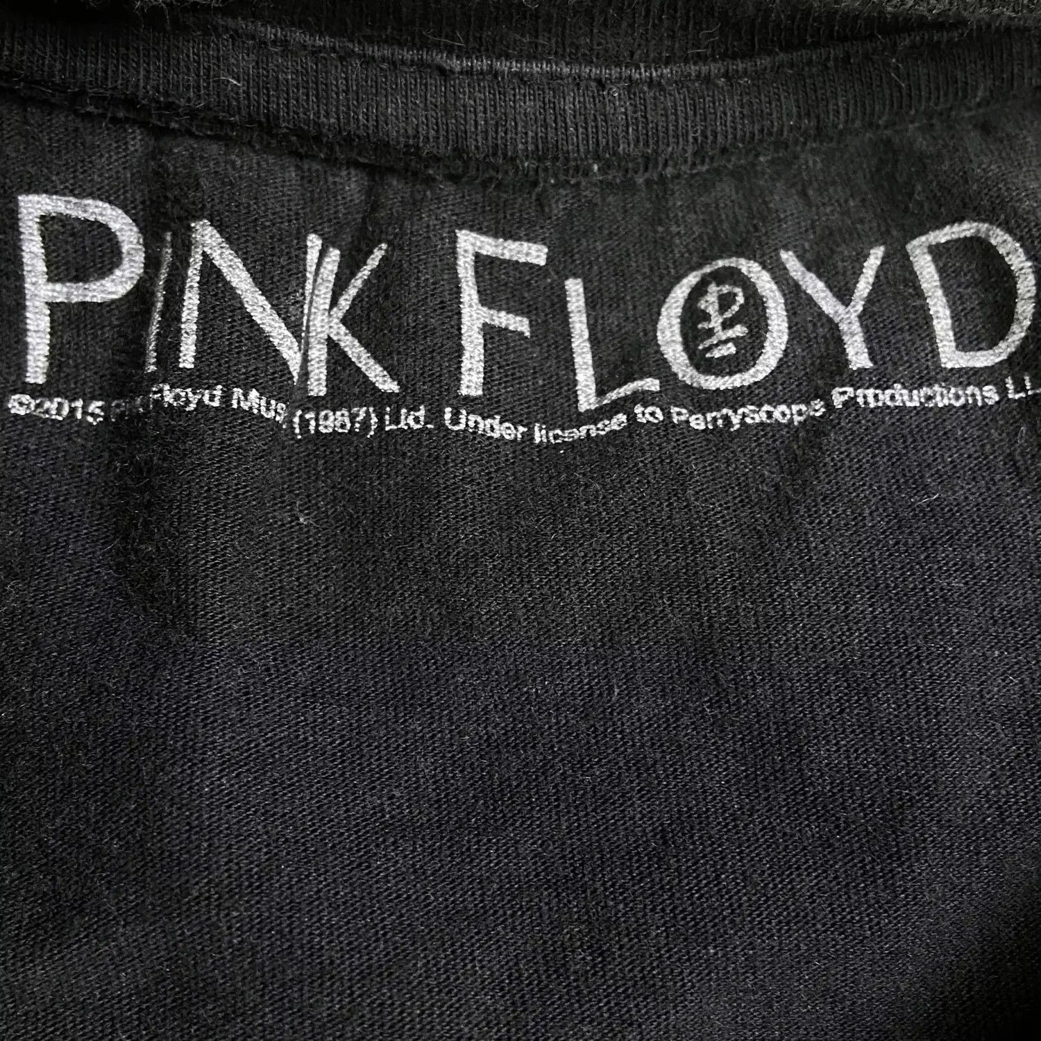 Band Tees × Pink Floyd × Vintage Mens Vintage T Shirt Pink Floys The Dark Side Size S Size US S / EU 44-46 / 1 - 5 Thumbnail