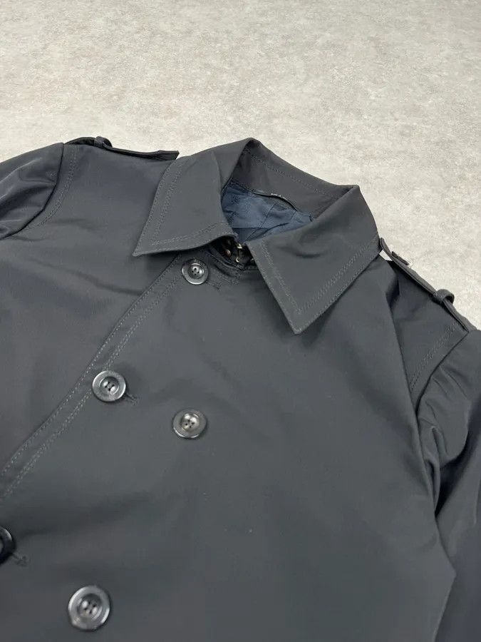 Gucci AW2008 Gucci Black Premium Buttoned Trench Coat Size US M / EU 48-50 / 2 - 5 Thumbnail
