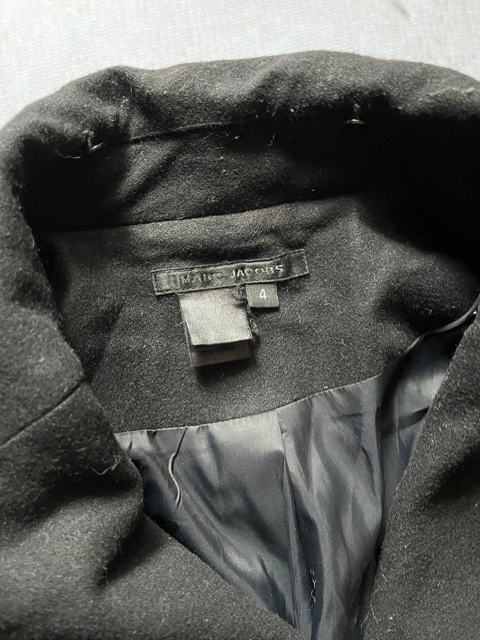 Heaven by Marc Jacobs × Marc Jacobs Marc Jacobs Designer Wool Trench Coat Jacket Size S / US 4 / IT 40 - 2 Thumbnail