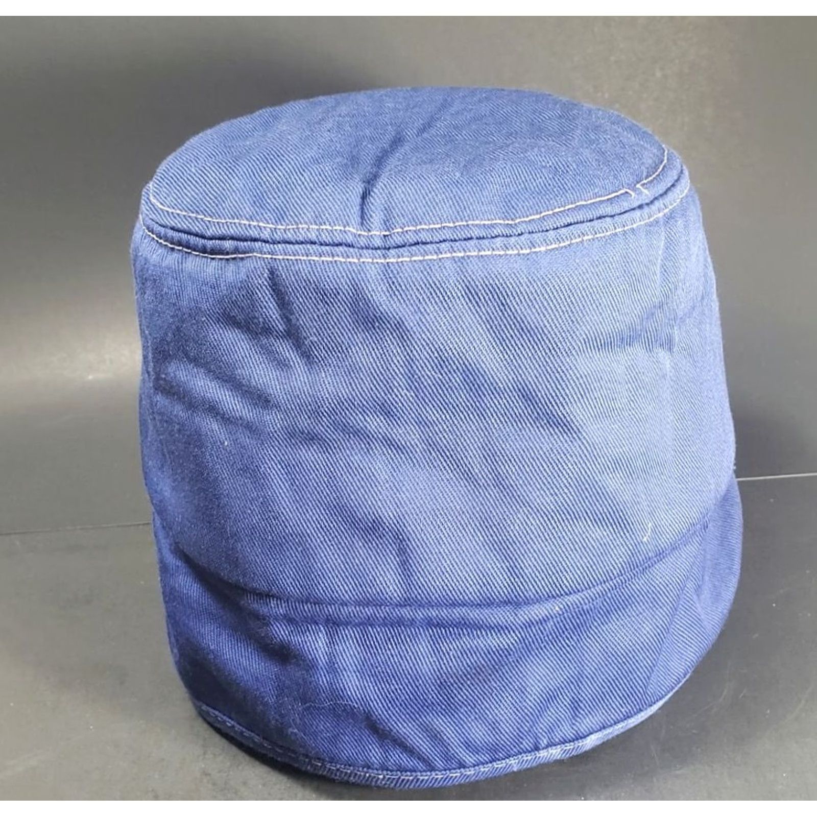 Vintage VTG FARMERS ELEVATOR COOP SPENCER LANGDON GREENVILLE EAR FLAP CO-OP BLUE CAP HAT Size ONE SIZE - 5 Thumbnail